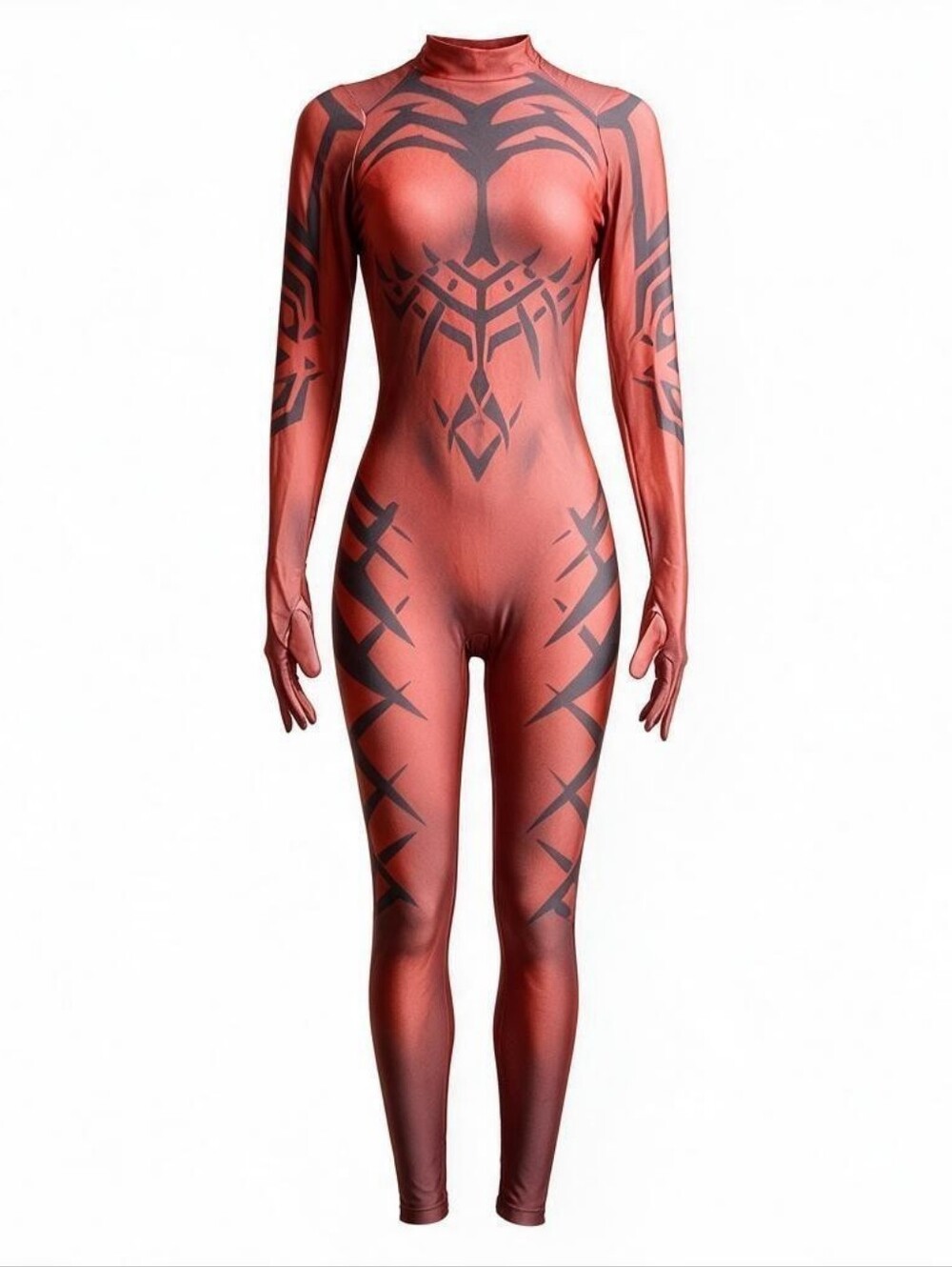 Women's Spider Queen onesie Costume